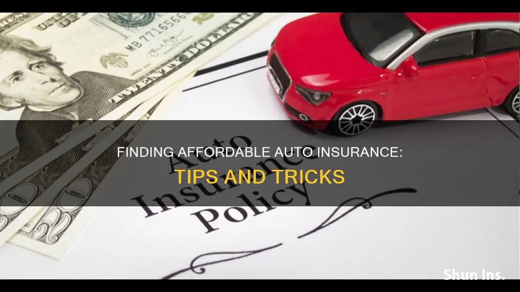 how to find a cheap auto insurance