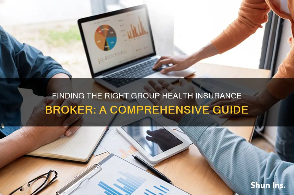 how to find a group health insurance broker