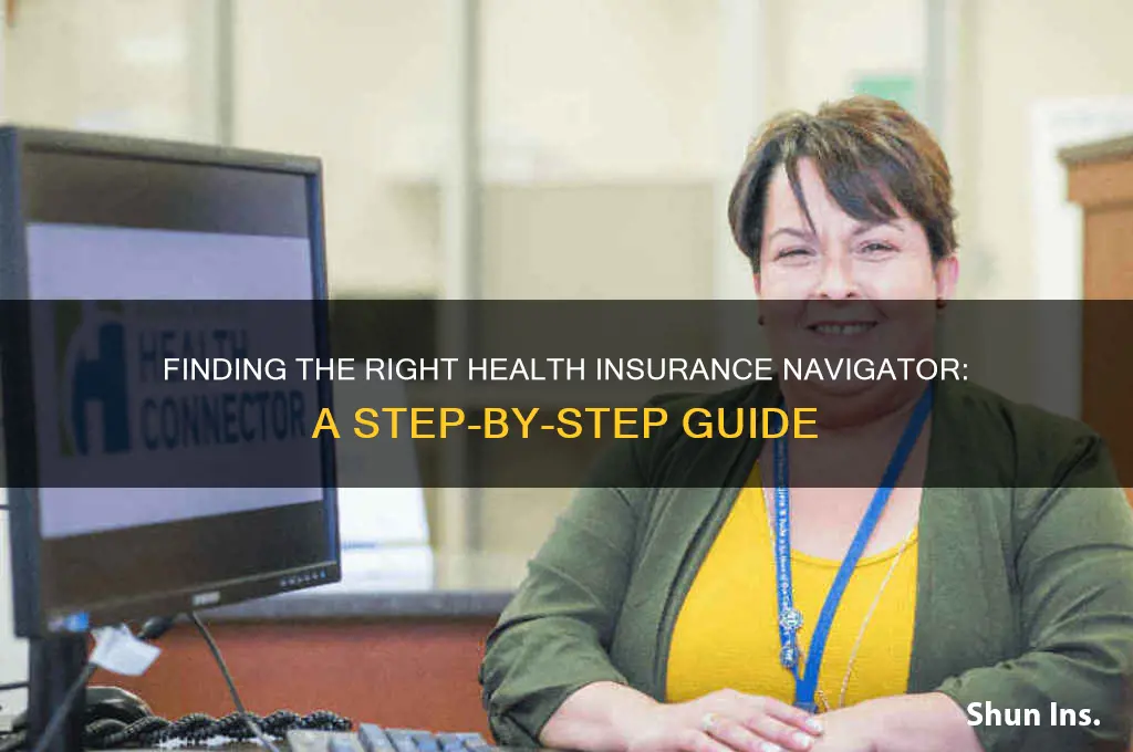 how to find a health insurance navigator