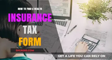 Where to Locate Your Health Insurance Tax Form: A Simple Guide