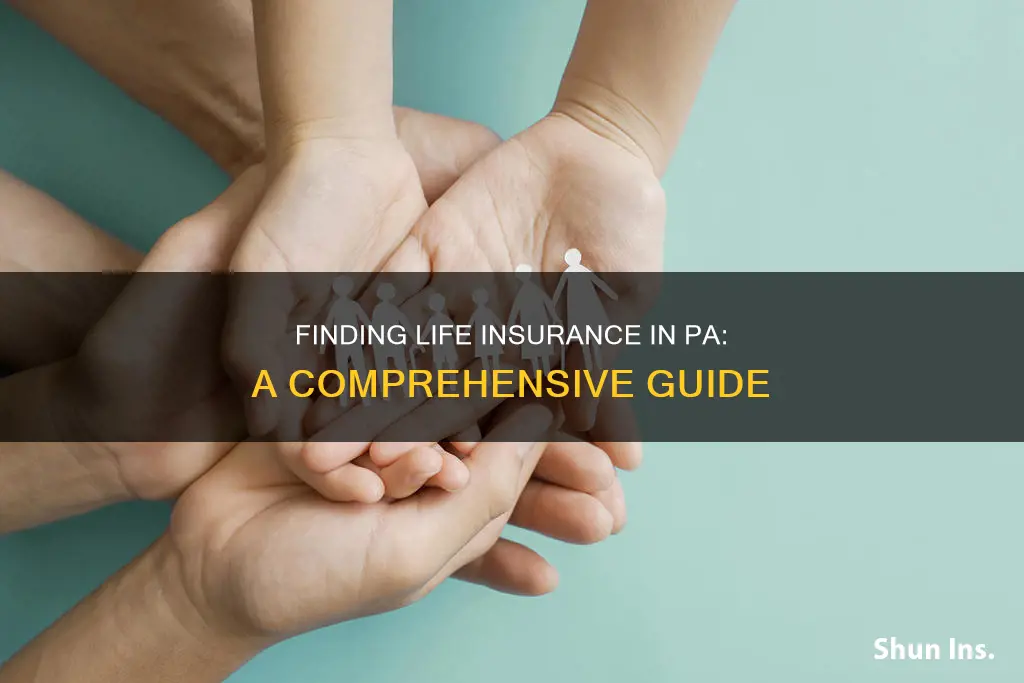 how to find a life insurance in pa