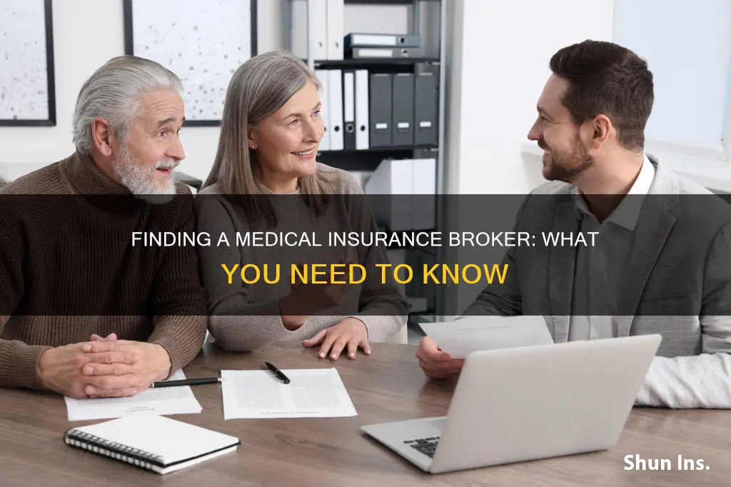 how to find a medical insurance broker