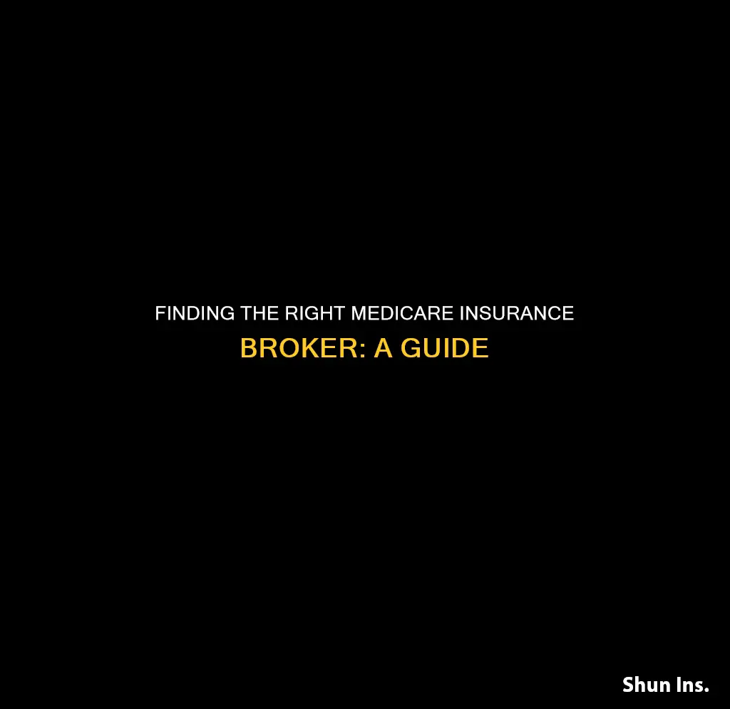 how to find a medicare insurance broker