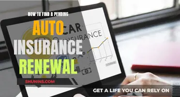 Auto Insurance Renewal: How to Check Your Pending Status