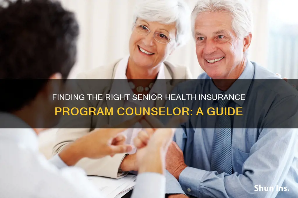 Finding The Right Senior Health Insurance Program Counselor: A Guide ...