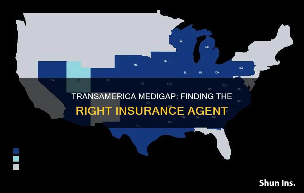 how to find a transamerica medigap insurance agent