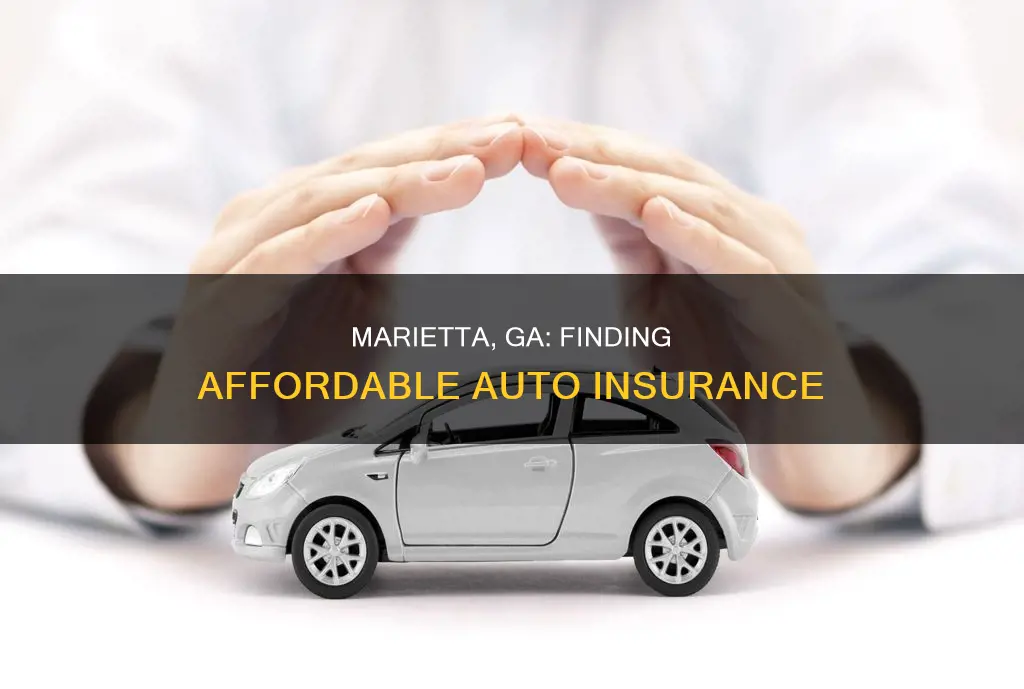 how to find affordable auto insurance in marietta ga