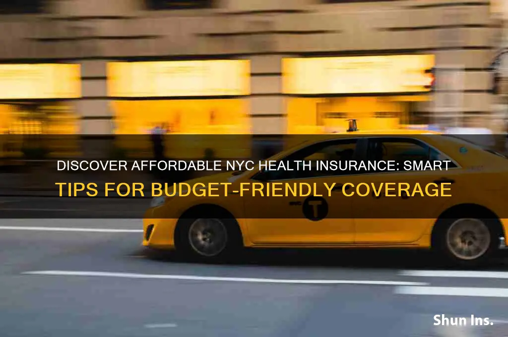 how to find affordable health insurance in nyc