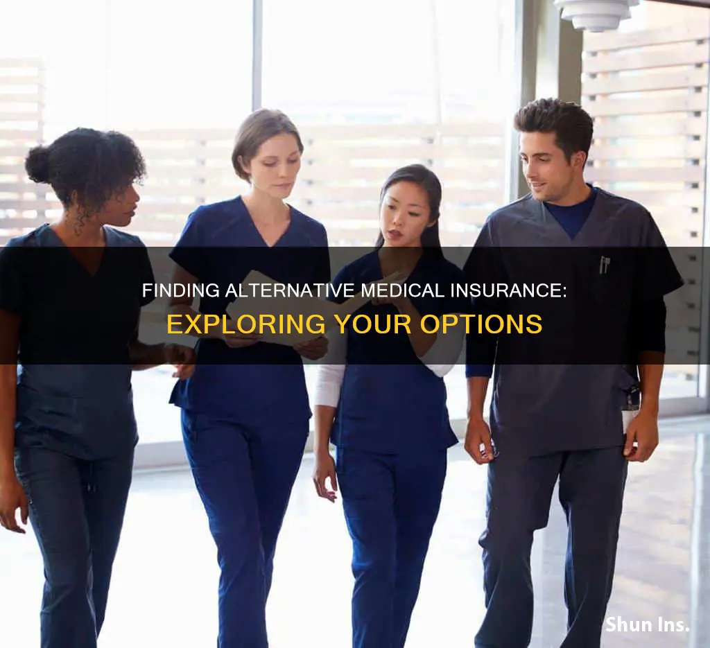 how to find alternate medical insurance