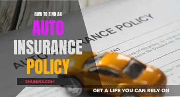 Finding the Right Auto Insurance Policy for You