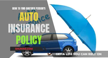 Discovering Another Person's Auto Insurance Policy Details