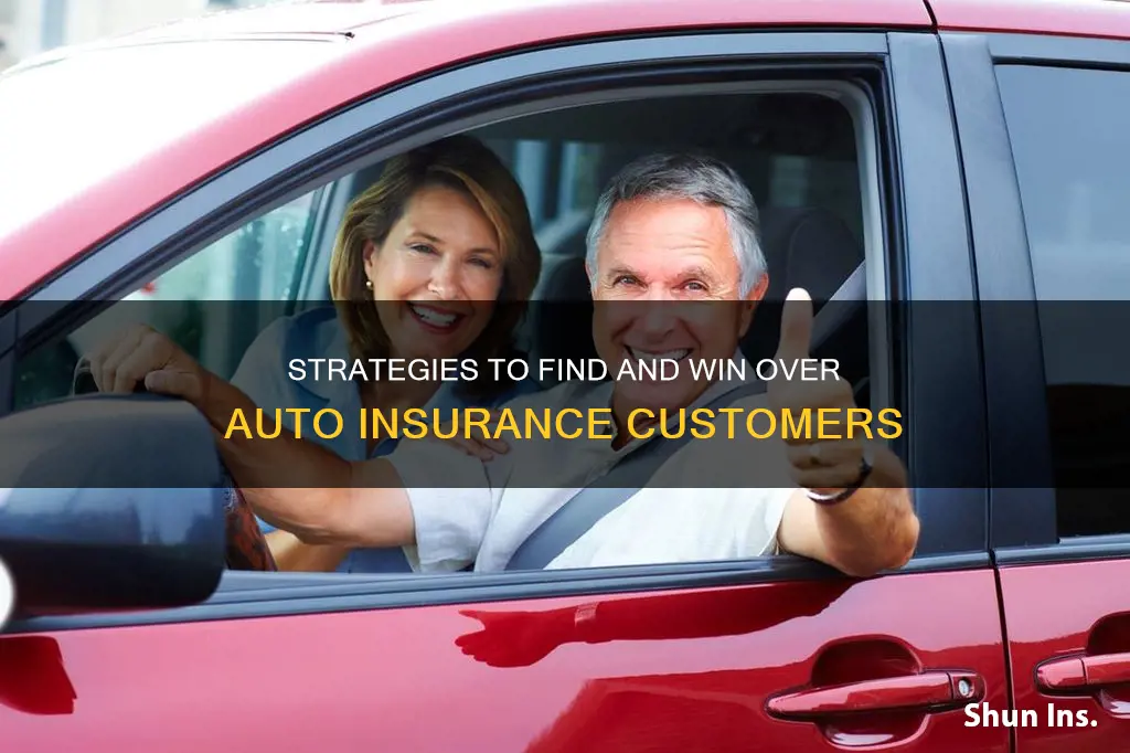 how to find auto insurance customers