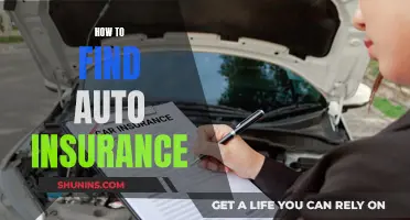 Finding Auto Insurance: A Quick Guide