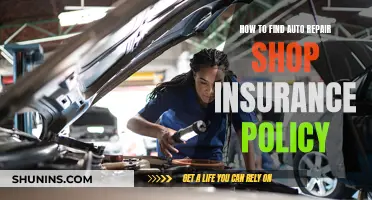 The Right Auto Repair Shop Insurance: Finding Guide