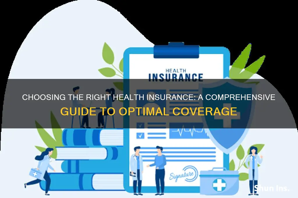 how to find best health insurance
