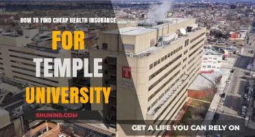 Affordable Health Insurance Options for Temple University Students: A Guide