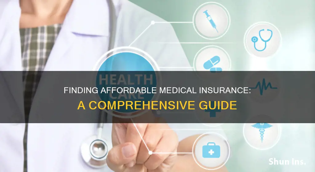how to find cheap medical insurance
