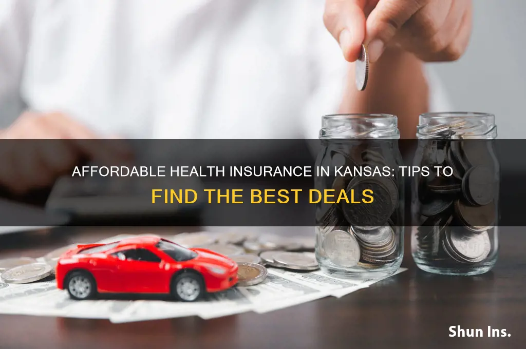 how to find cheapest health insurance in kansas