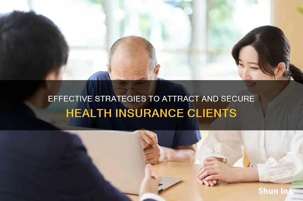 how to find clients for health insurance