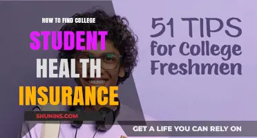 Navigating College Student Health Insurance: A Comprehensive Guide to Finding Coverage