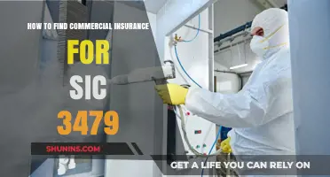Finding Commercial Insurance: SIC 3479 Simplified