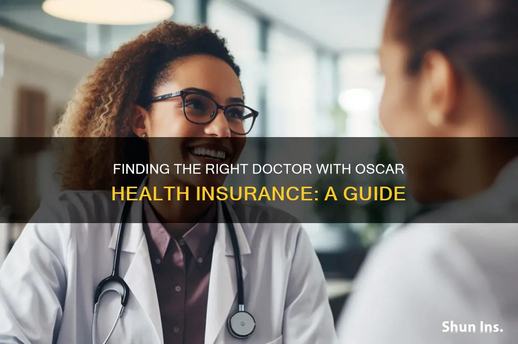 how to find doctor oscar health insurance
