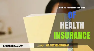 Discovering Your Health Insurance Effective Date: A Comprehensive Guide