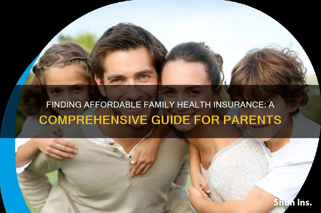 how to find family health insurance