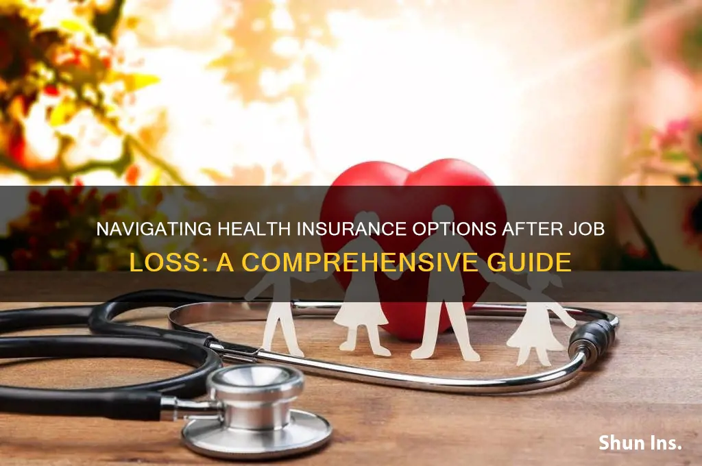 how to find health insurance after you are fired