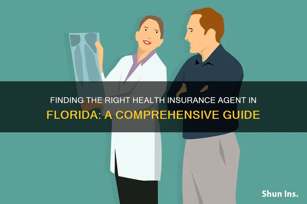 how to find health insurance agent flporida