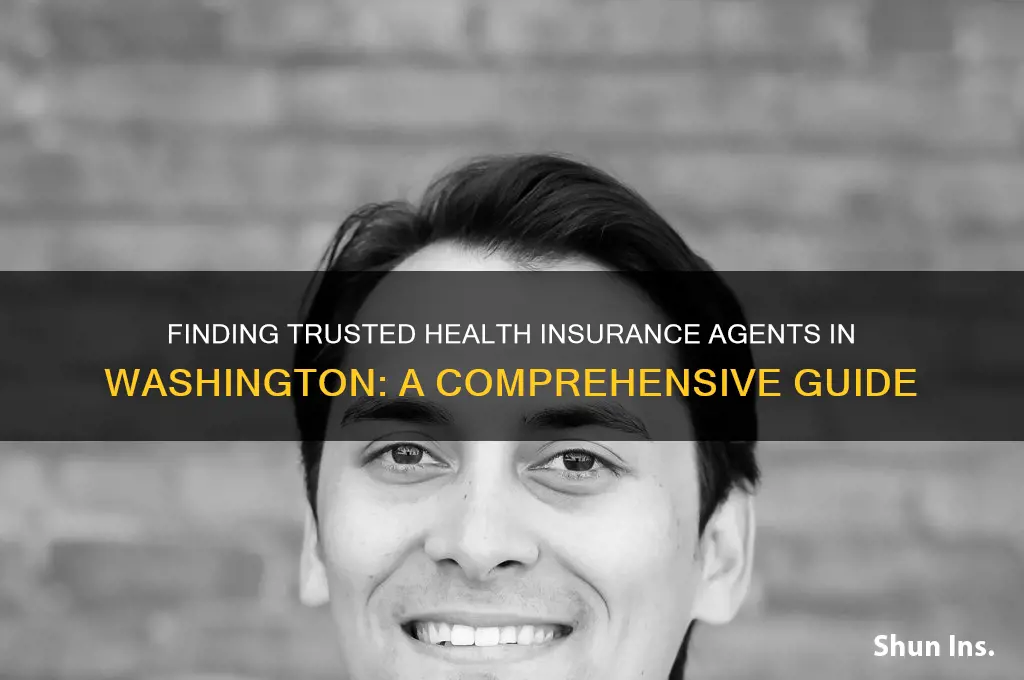 how to find health insurance agents in wa