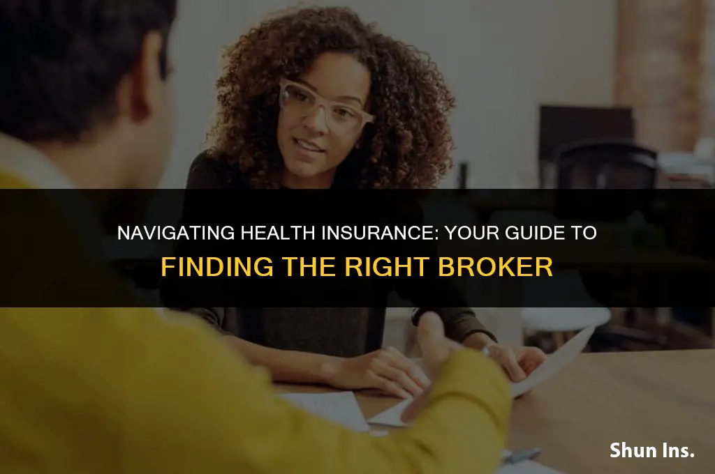 how to find health insurance broker