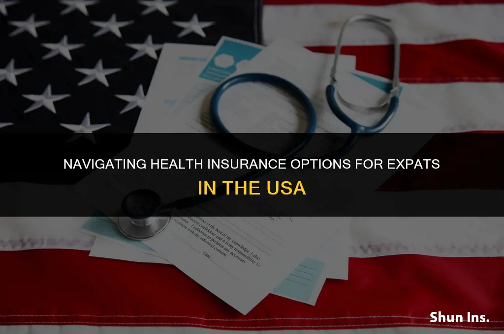 how to find health insurance for expats in usa