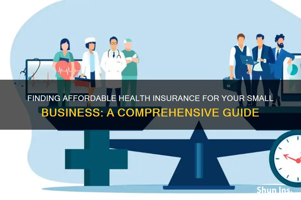 how to find health insurance for small business