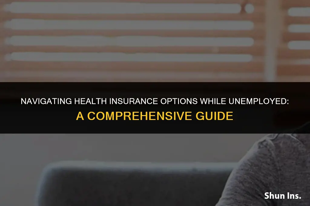 how to find health insurance for unemployed