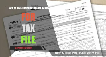 Navigating Health Insurance Forms for Tax Filing: A Comprehensive Guide