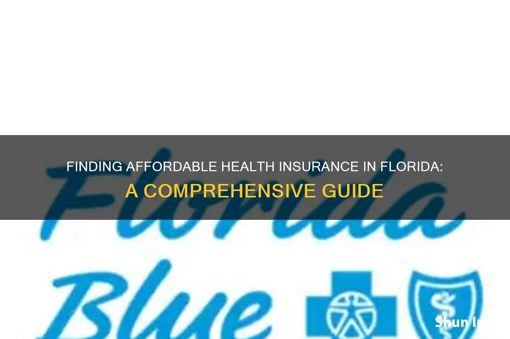 how to find health insurance in florida