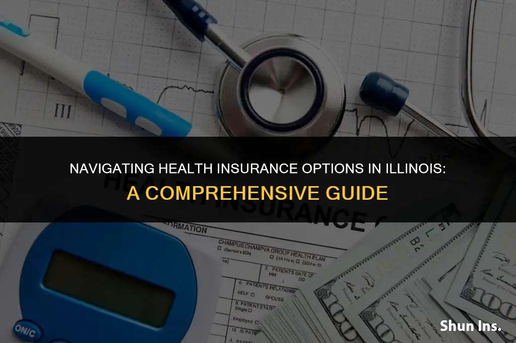 how to find health insurance in illinois