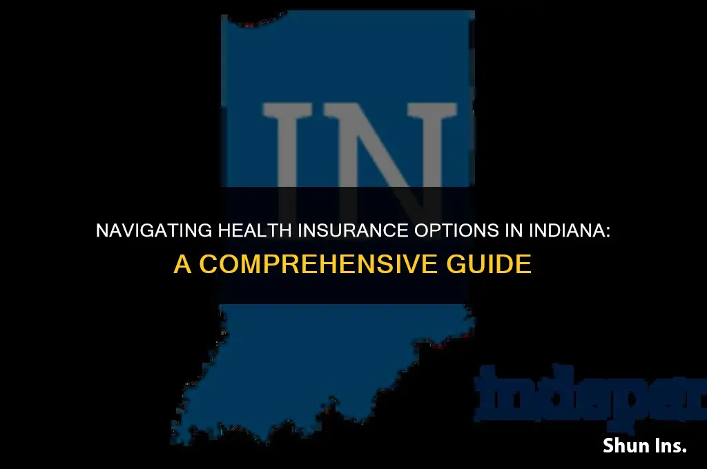 how to find health insurance in indiana