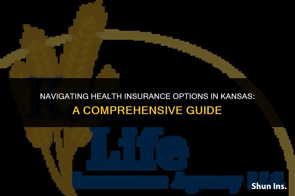how to find health insurance in kansas