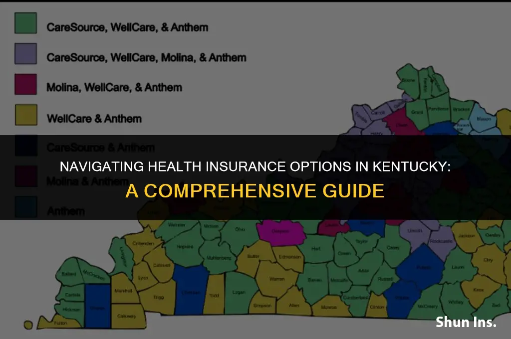 how to find health insurance in ky