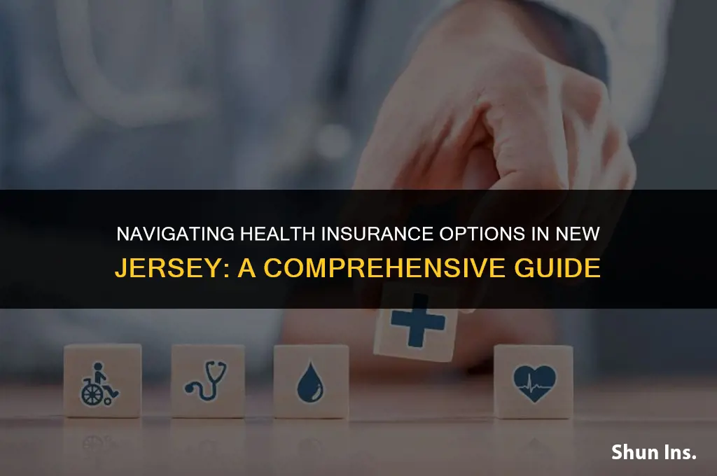 how to find health insurance in new jersey