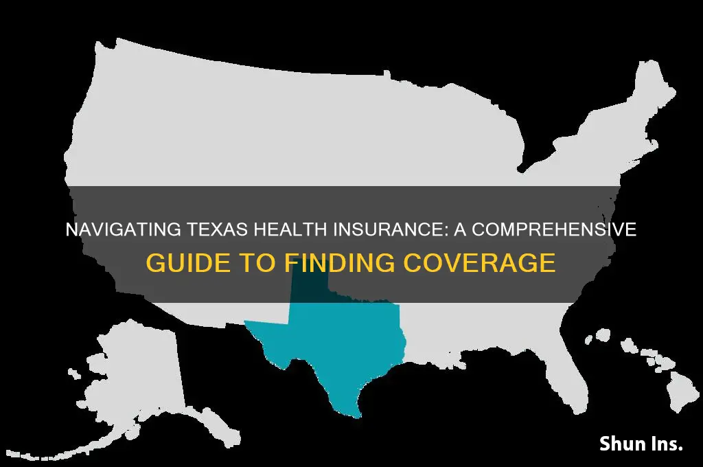 how to find health insurance in texas