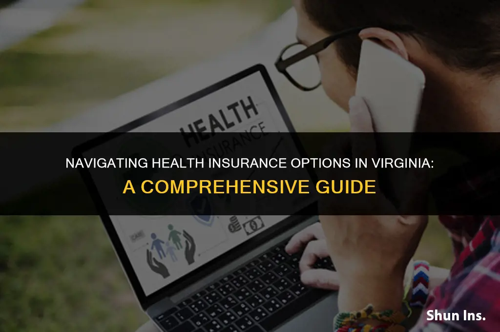 how to find health insurance in virginia
