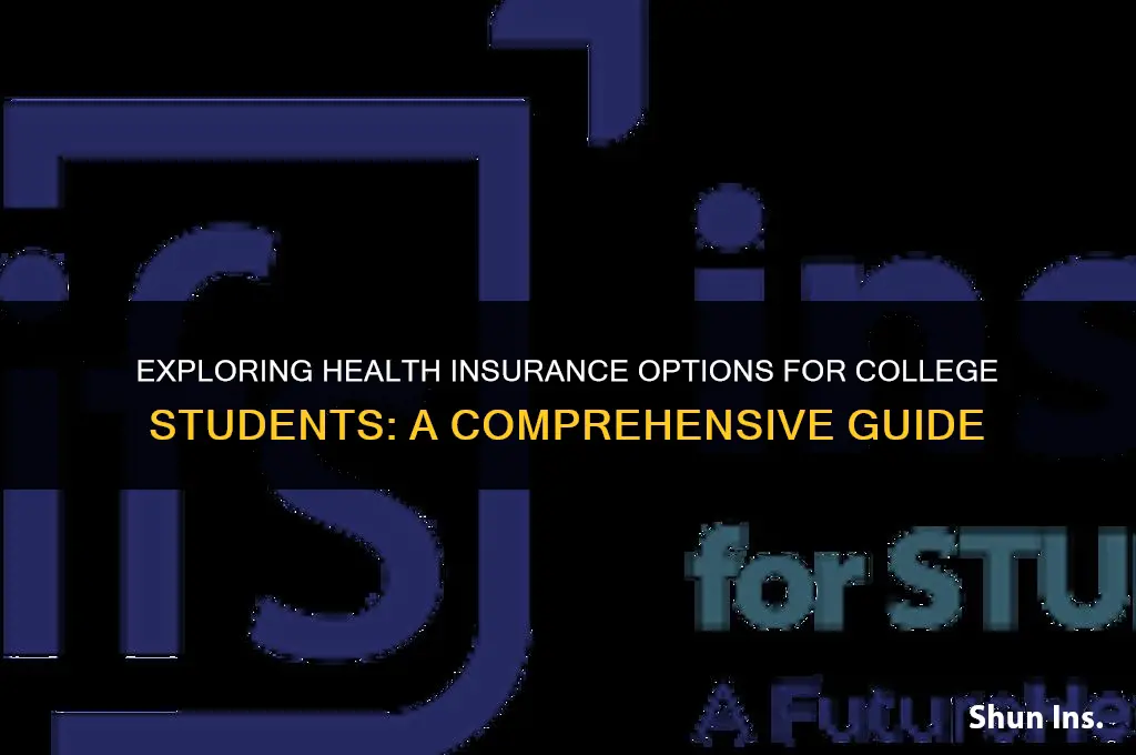 how to find health insurance options for college students