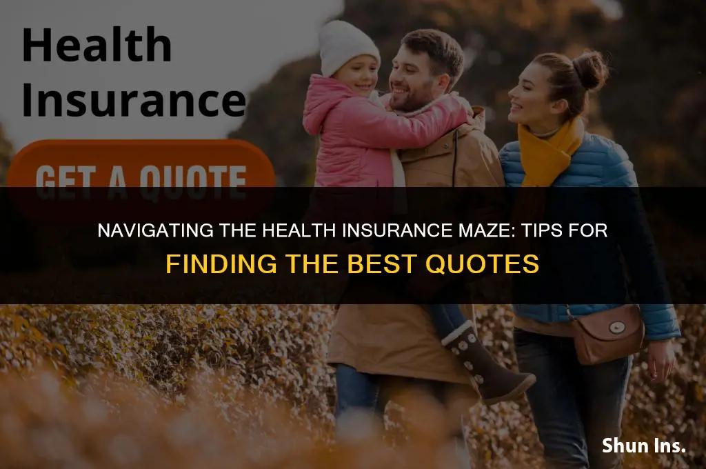 how to find health insurance quotes
