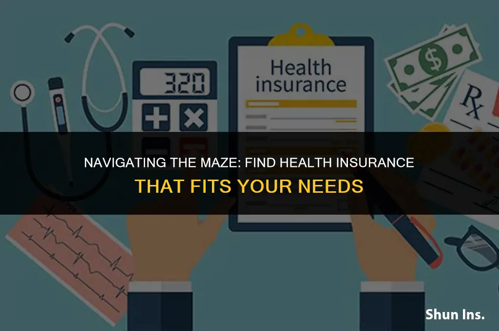 how to find health insurance that fits me