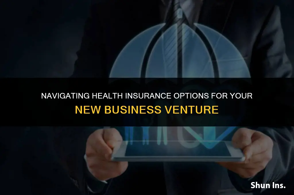 how to find health insurance when starting a new business