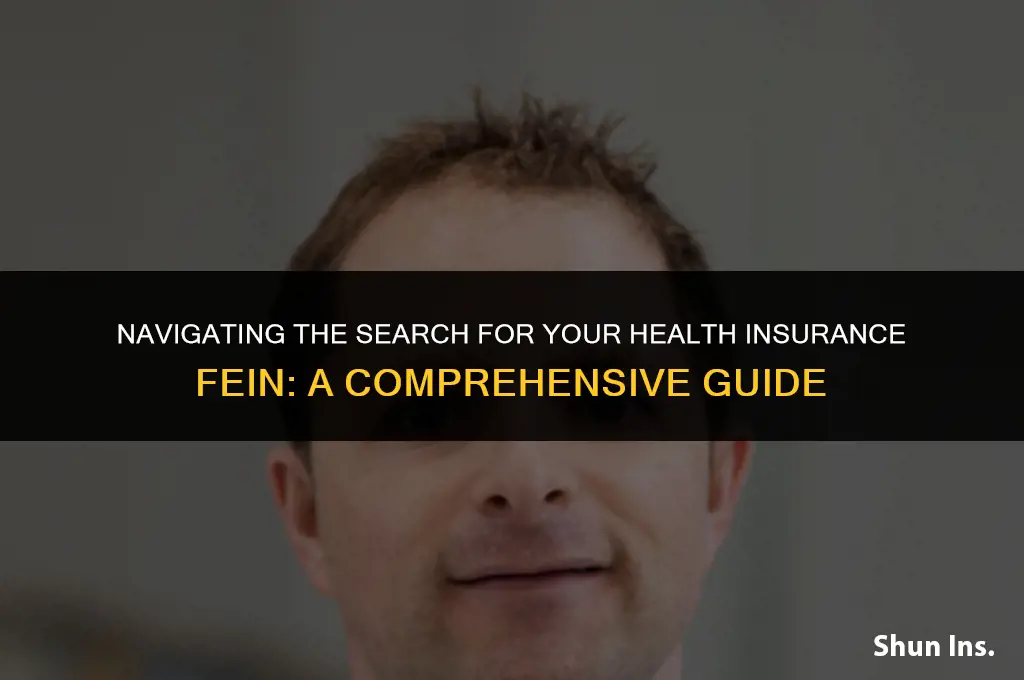 how to find health insurence fein