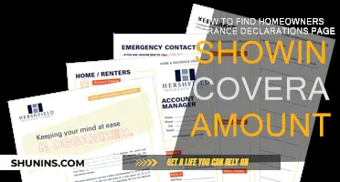 Where to Find Your Home Insurance Declarations Page